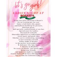 Ladies Night at Rosati's