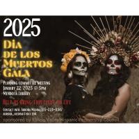 Dia De Los Muertos Gala Planning Committee Meeting