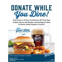 Illinois Valley Hispanic Partnership Council Culvers Night