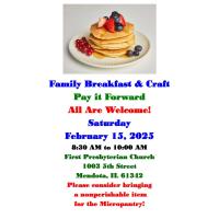 Family Breakfast at First Presbyterian Church