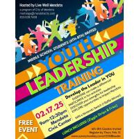 Middle School Youth Leadership