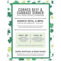 Corned Beef & Cabbage Dinner