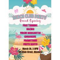 Beach Club Grand Opening