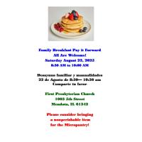 Breakfast at First Presbyterian