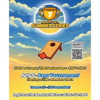 Mendota YMCA Summer Series Bags Tournament