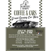 Coffee & Cars Grand Opening Car Show