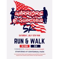 Warriors & Guardians 5K