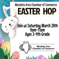 Mendota Area Chamber of Commerce Easter Hop