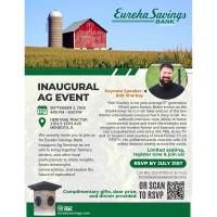 Eureka Savings Bank Inaugural AG Event
