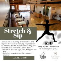 Stretch & Sip