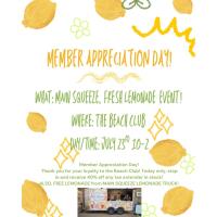 Member Appreciation Day