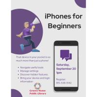 Iphones for Beginners