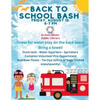 Back to School Bash