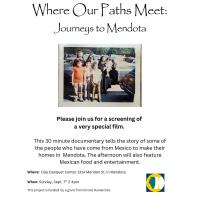 Where Our Paths Meet-Mendota Musuem Exibit