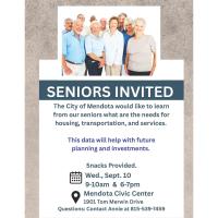 Senior Listening Session