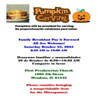 Family Breakfast at First Presbyterian Church