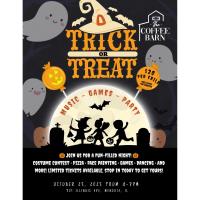 Coffee Barn Halloween