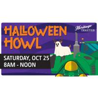 Halloween Howl Event at Heritage Tractor