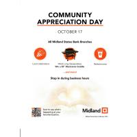 Community Appreciation Day