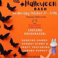 Halloween Bash at the Library
