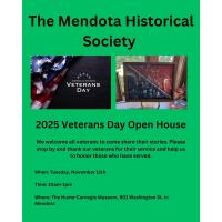 Mendota Museum Historical Society Veterans Day