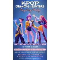 KPop Demon Hunters Singalong Party