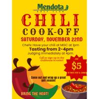 Mendota Golf Club Chili Cookoff