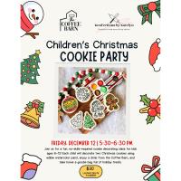 Cookie Party at The Coffee Barn