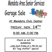 M.A.S.S. Garage Sale