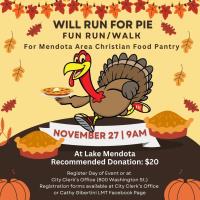 Will Run for Pie Fun Run