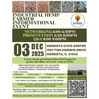 Industrial Hemp Farmer Informational Event