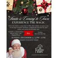 Coffee Barn Santa