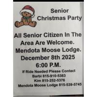 Mendota Moose Senior Christmas Party