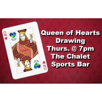 Queen of Hearts Drawing - Benefit Pavilion on Main Street