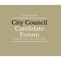 City Council Candidate Forum