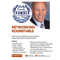 Networking Roundtable: How to be an effective communicator