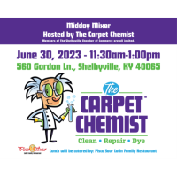Midday Mixer @ The Carpet Chemist