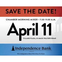 Morning Mixer @ Independence Bank