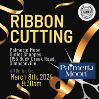 Grand Opening Ribbon Cutting @ Palmetto Moon