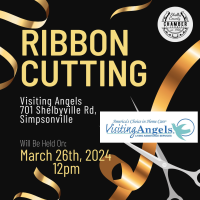 Ribbon Cutting @ Visiting Angels