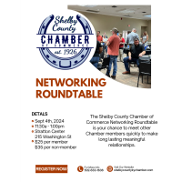 Networking Roundtable Luncheon 2024