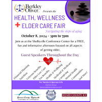 Health, Wellness and Elder Care Fair 2024