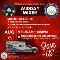 Midday Mixer @ EMS Station 2