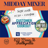 Midday Mixer and Customer Appreciation with Coldwell Banker Larry K Rogers Realty