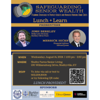 Safeguard Senior Wealth Lunch and Learn