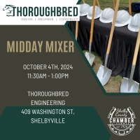 Midday Mixer @ Thoroughbred Engineering