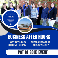 Business After Hours Open House @ Shelby County Cooperative Extension Office