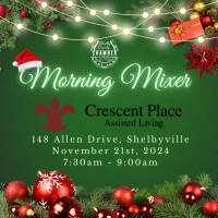 Morning Mixer @ Crescent Place Assisted Living