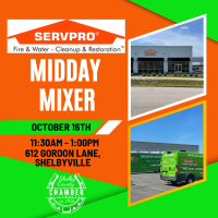 Midday Mixer @ ServPro