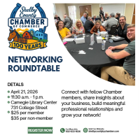 Spring Networking Roundtable